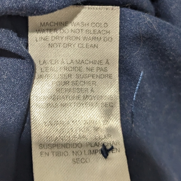 Dynamite | Short Sleeve Utility Dress in Navy - Picture 8 of 8